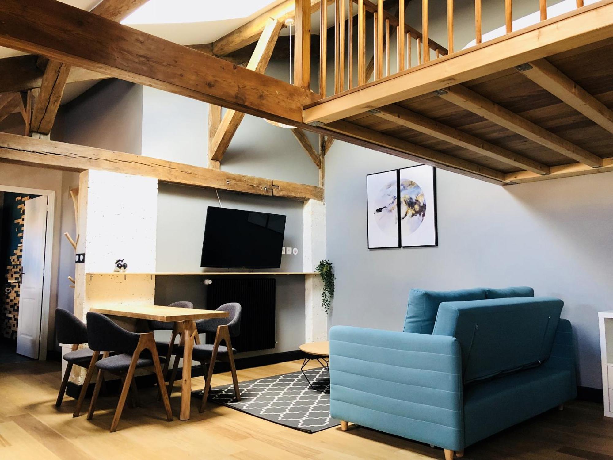 Meubles De L'arsenal Coeur De ! Apartment Angoulême