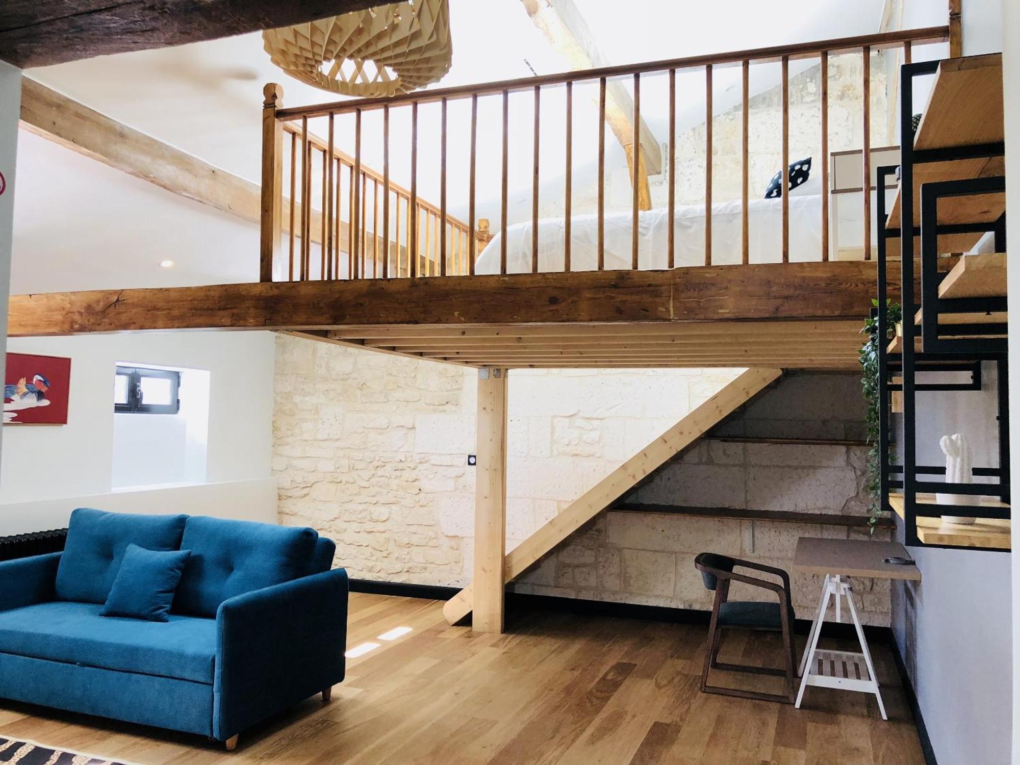 Meubles De L'arsenal Coeur De ! Apartment Angoulême